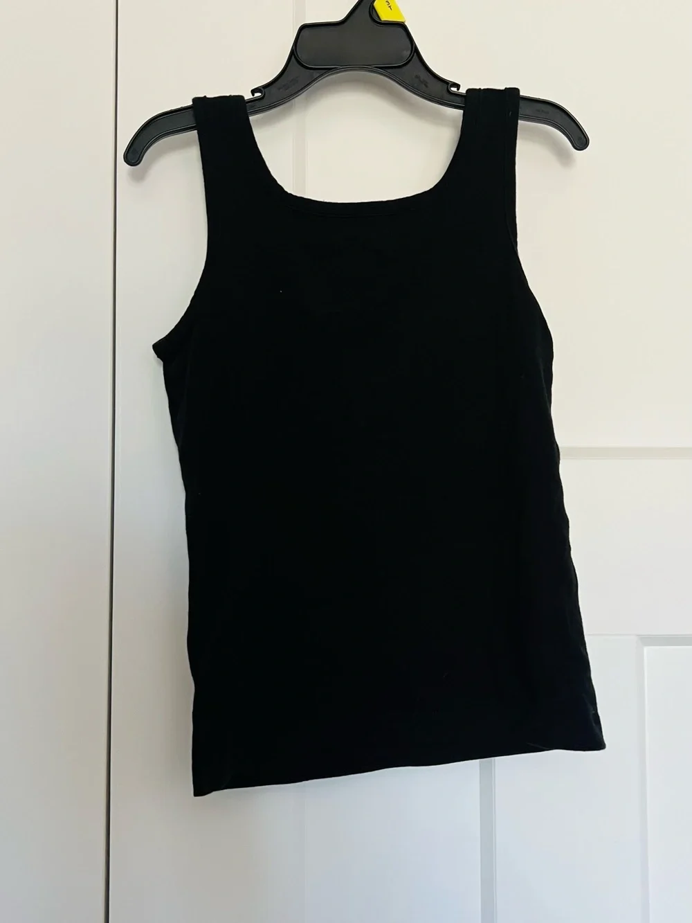Old Navy Black Ribbed Kids Tank Top